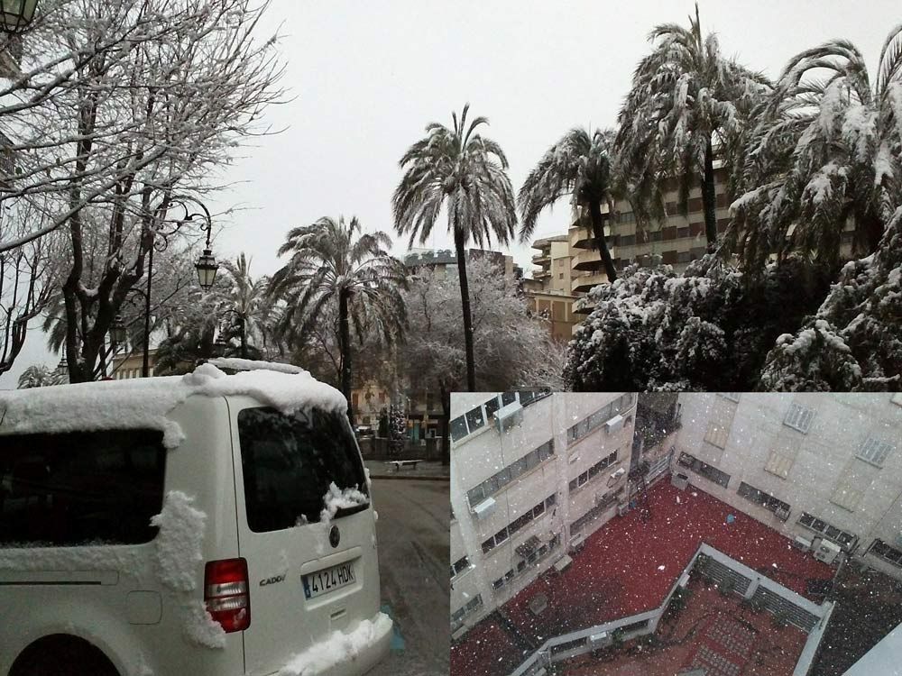 Never snows in Majorca, Oakley photo shoot