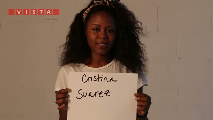 Casting tape — Cristina Suarez