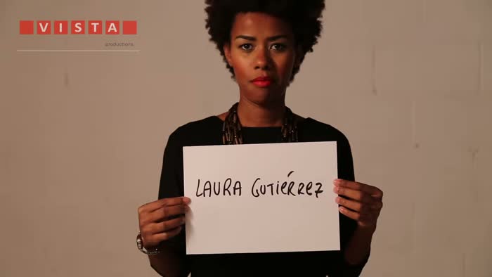 Casting tape — Laura Gutierrez