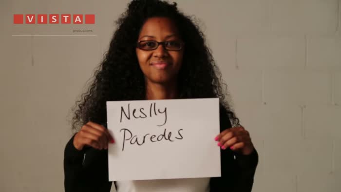 Casting tape — Neslly Paredes