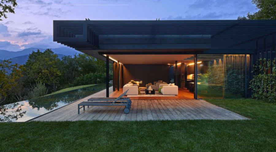Houses location in Spain — Vista Productions