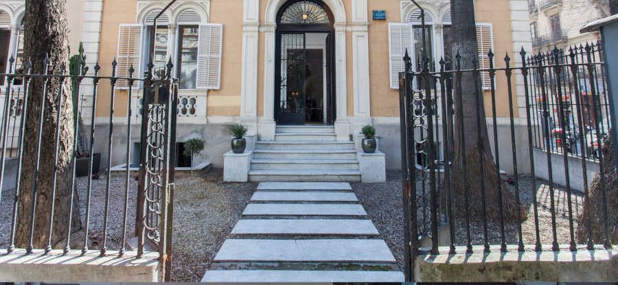 Houses location in Spain — Vista Productions