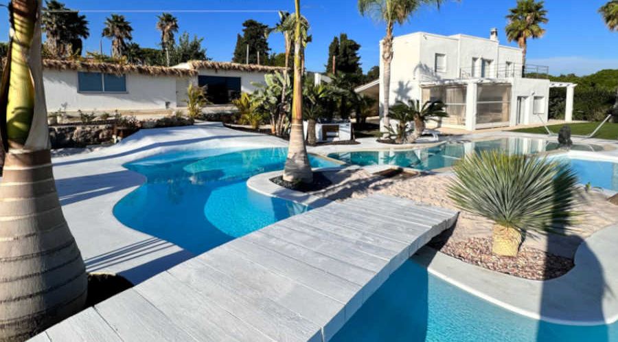 Houses location in Spain — Vista Productions