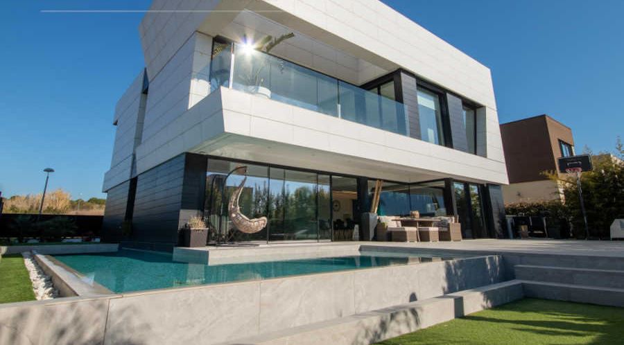 Houses location in Spain — Vista Productions