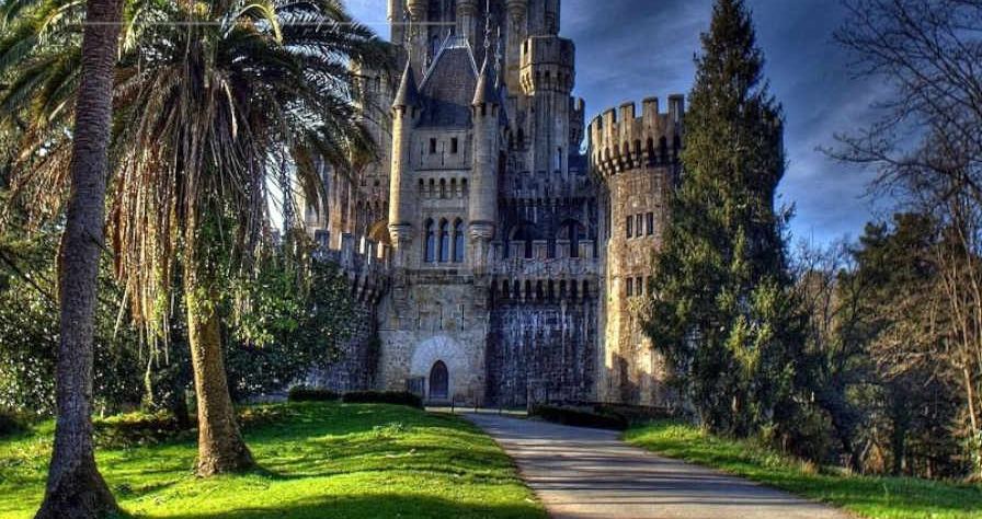 LANDMARKS location in Spain — Vista Productions
