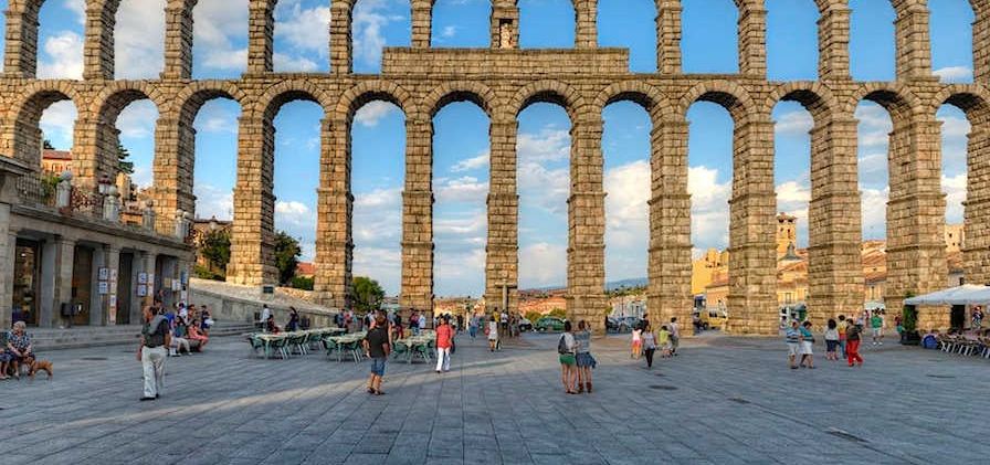 LANDMARKS location in Spain — Vista Productions