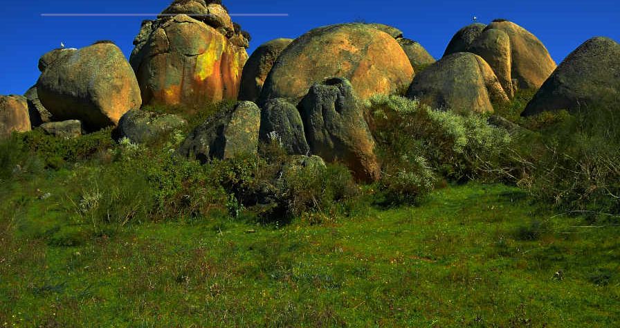Natural Landscape location in Spain — Vista Productions