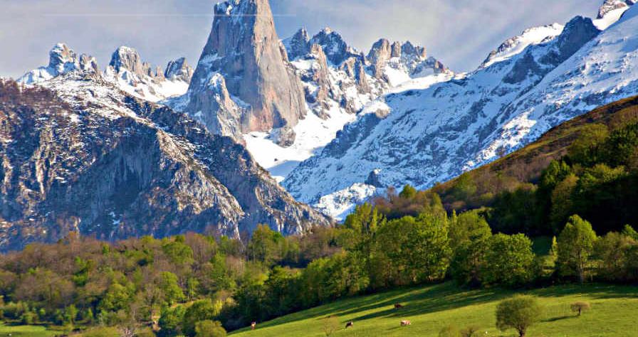 Natural Landscape location in Spain — Vista Productions