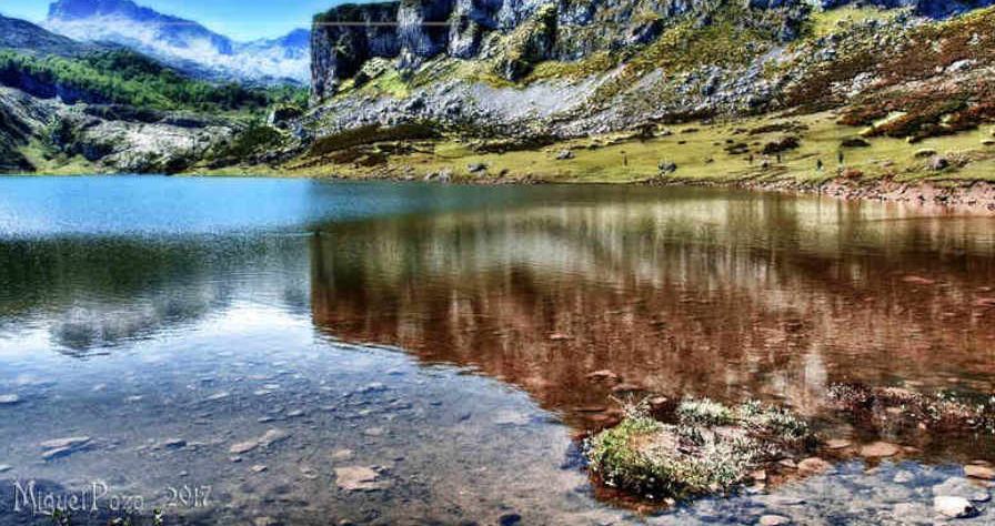 Natural Landscape location in Spain — Vista Productions
