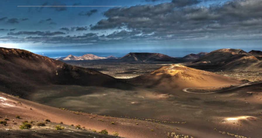 Natural Landscape location in Spain — Vista Productions