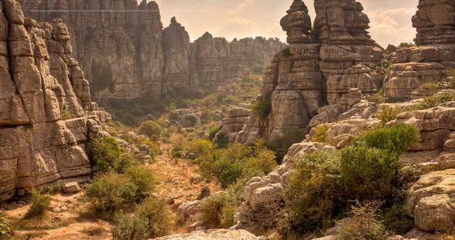 Natural Landscape location in Spain — Vista Productions