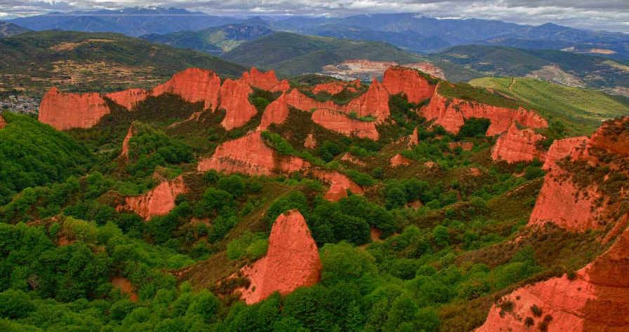 Natural Landscape location in Spain — Vista Productions