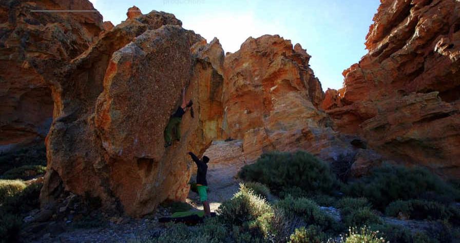 Natural Landscape location in Spain — Vista Productions
