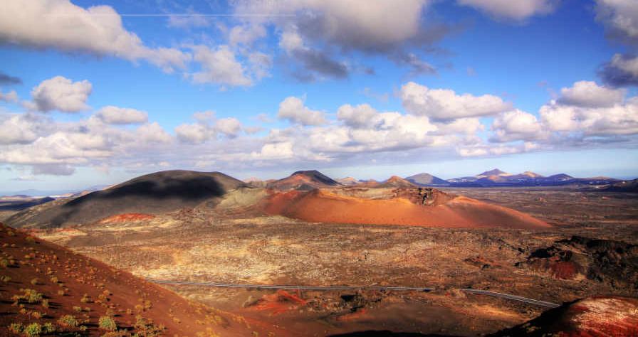 Natural Landscape location in Spain — Vista Productions