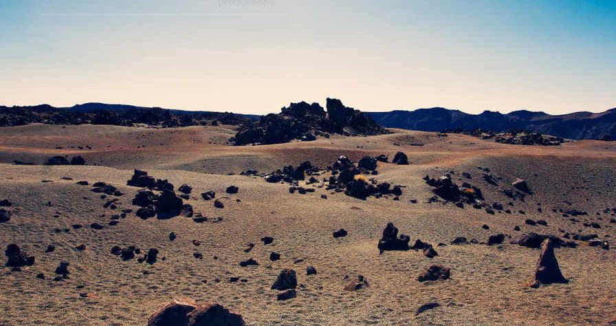 Natural Landscape location in Spain — Vista Productions
