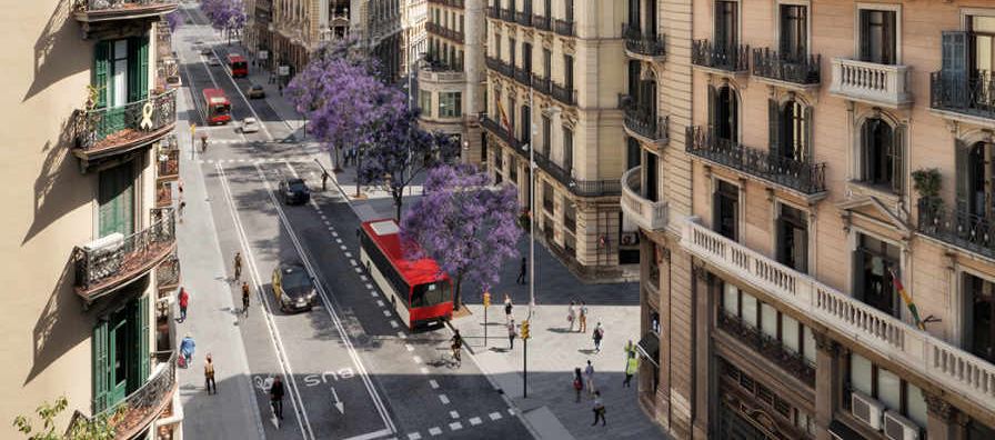 URBAN LANDSCAPE location in Spain — Vista Productions