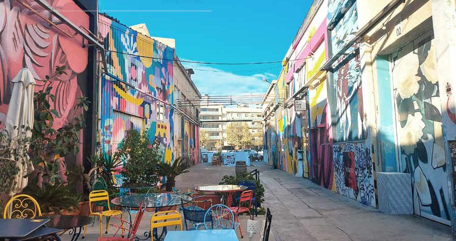 URBAN LANDSCAPE location in Spain — Vista Productions