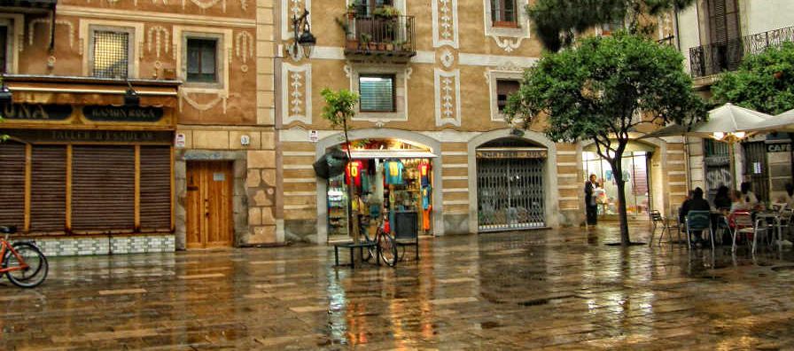 URBAN LANDSCAPE location in Spain — Vista Productions