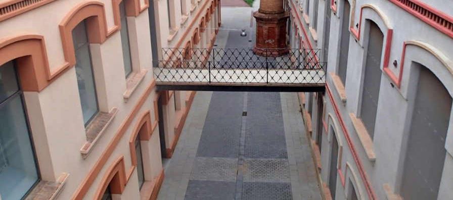 URBAN LANDSCAPE location in Spain — Vista Productions
