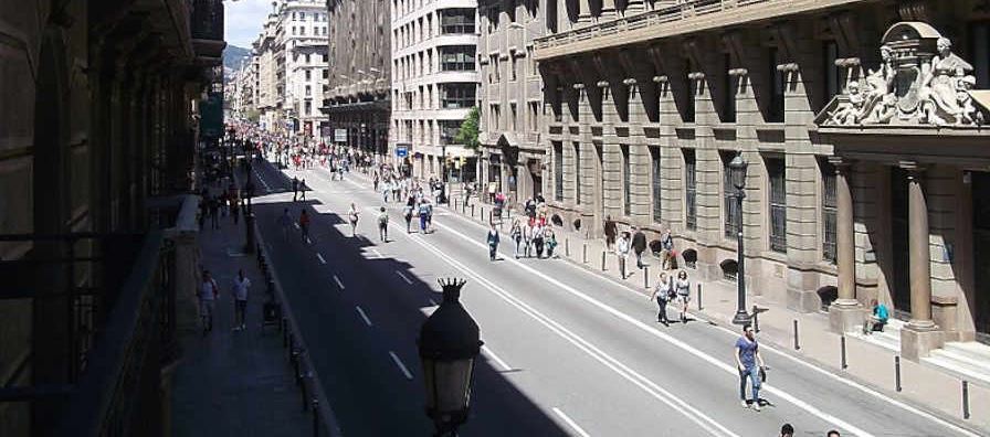 URBAN LANDSCAPE location in Spain — Vista Productions