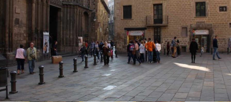 URBAN LANDSCAPE location in Spain — Vista Productions