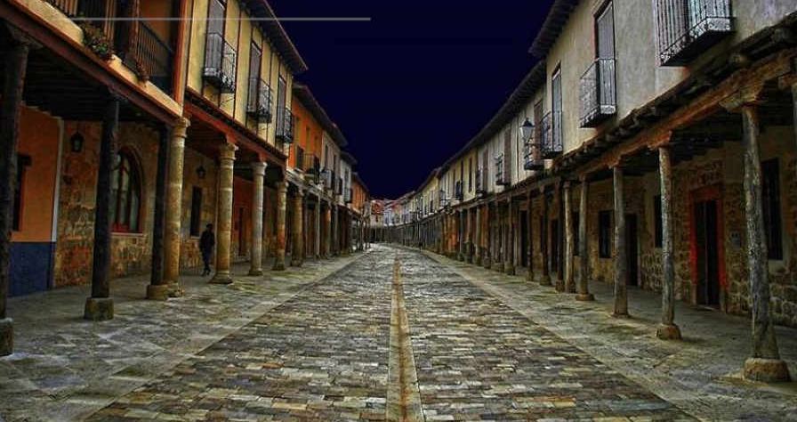 URBAN LANDSCAPE location in Spain — Vista Productions